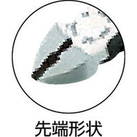 KTC 京都機械工具 ニッパ 全長150mm 硬線Φ2.0 軟線Φ2.6 PN1-150 1丁