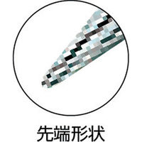 KTC 京都機械工具 ラジオペンチ（スタンダードタイプ） 全長160mm 切断能力Φ1.6 PSL-150 1個