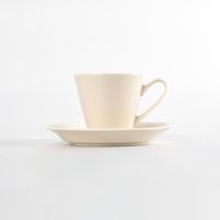 DAY＆NIGHT　コーヒー紅茶兼用カップ＆ソーサー　1セット（18客：6客入×3箱）