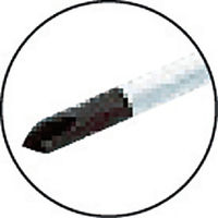 KTC 京都機械工具 グリップドライバー 樹脂柄ドライバ クロス貫通タイプ 刃先No.2 軸長 D1P2-2 1本