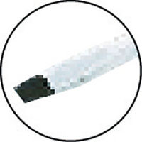 KTC 京都機械工具 グリップドライバー 樹脂柄ドライバ マイナス貫通タイプ 刃先6.3マイナ D1M2-6 1本