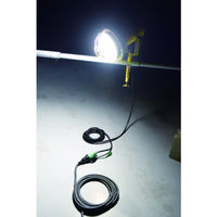 日動工業 シングルポッキン延長コード防雨型シングルポッキン アース付20ｍ極太ソフト電線 PSW-20E 1本