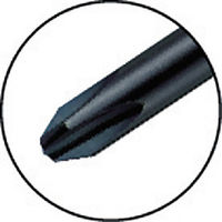 【手工具】ベッセル スーパークッションドライバー 700（+）2x100 7002100 1本 351-3505