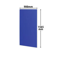 トーカイスクリーン E-placeパネル クロスタイプ 幅900mm高さ1615mm用 ブルー 1枚（取寄品）