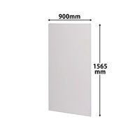 トーカイスクリーン E-placeパネル クロスタイプ 幅900mm高さ1615mm用 ライトグレー 1枚（取寄品）