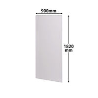 トーカイスクリーン E-placeパネル クロスタイプ 幅900mm高さ1870mm用 ライトグレー 1枚（取寄品）