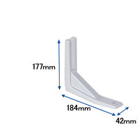 トーカイスクリーン　E-placeパネル専用　片側補助脚　1個（取寄品）