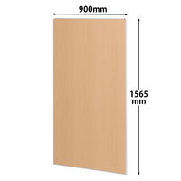 トーカイスクリーン　E-placeパネル　木目調タイプ　幅900mm高さ1615mm用　ナチュラル木目調　1枚（取寄品）
