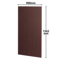 トーカイスクリーン E-placeパネル ダーク木目調 幅900mm 高さ1615mm用 1枚（取寄品）