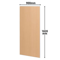 トーカイスクリーン　E-placeパネル　木目調タイプ　幅900mm高さ1870mm用　ナチュラル木目調　1枚（取寄品）