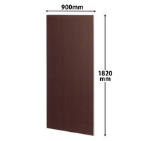 トーカイスクリーン E-placeパネル ダーク木目調 幅900mm 高さ1870mm用 1枚（取寄品）