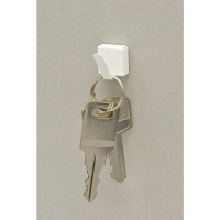 マグエックス マグネットマイクロフック4P MCRO-4W 1セット(20個:4個入×5パック)