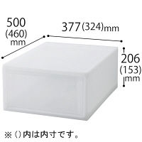 引き出し収納 システムケースM A3対応 3個 リス