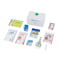 白十字 救急セットBOX型 14230 3セット（1セット×3組）