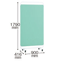 トーカイスクリーン　メディカルソフトスクリーン　シングル　グリーン　AW-63GR　1台