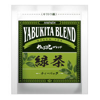 ハラダ製茶　やぶ北ブレンド　徳用緑茶ティーバッグ　1箱（50バッグ入）