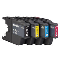 ブラザー　インクジェットカートリッジ　LC12-4PK　1パック（4色入）　（わけあり品）