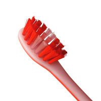 スマイリー歯ブラシ　レッド　ユーカンパニー　歯ブラシ