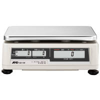 取引証明用（検定付）店舗用料金はかり SQ6K-JA＜地区8＞≪ひょう量：6kg 最少表示:1g/2g≫エー・アンド・デイ（直送品）