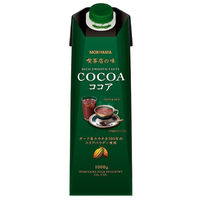 守山乳業　喫茶店の味　ココア 1000g　1箱（6本入）