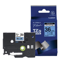 ブラザー ピータッチ テープ 幅36mm 青ラベル(黒文字) TZe-561 1セット(2個)