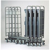 ナンシン【車上渡し】 ６輪台車 1台（直送品）