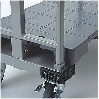 ナンシン【車上渡し】 ４輪台車 1台（直送品）