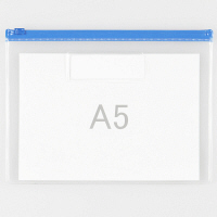 クリアケース　A5　マチなし　10枚　アスクル  オリジナル