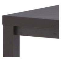 アール・エフ・ヤマカワ　応接センターテーブル　ダーク　幅1100×奥行550×高さ450mm　1台