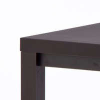 アール・エフ・ヤマカワ　応接サイドテーブル　ダーク　幅550×奥行550×高さ450mm　1台