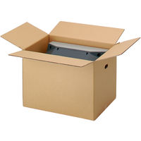 【170サイズ超】スーパー強化ダンボール ダブルフルート 175L 幅715×奥行515×高さ530mm 1セット（30枚：10枚入×3梱包）