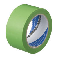 【養生テープ】 寺岡製作所 P-カットテープ No.4140 塗装養生用 若葉色 幅50mm×長さ25m 1セット（90巻入）