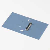 セキセイ　ロックリングファイル　D型2穴　B5タテ　背幅43mm　ブルー　F-432　30冊