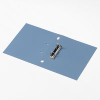 セキセイ　ロックリングファイル　D型2穴　A4タテ　背幅37mm　ブルー　F-522-10　30冊