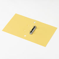 セキセイ　ロックリングファイル　D型2穴　A4タテ　背幅37mm　イエロー　F-522-50　30冊