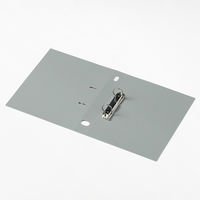 セキセイ　ロックリングファイル　D型2穴　A4タテ　背幅43mm　グレー　F-532-62　30冊