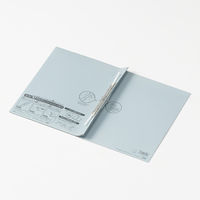 セキセイ　のびーるファイル　エスヤード　B5タテ　ブルー　100冊　AE-40F-10