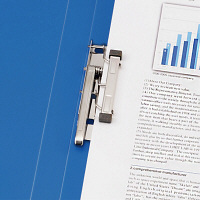 リヒトラブ(LIHIT LAB.) パンチレスファイル<HEAVY DUTY> Z式ファイル A4タテ 藍 F367-9 10冊