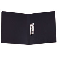 パンチレスファイル　A4タテ　10冊　リヒトラブ　HEAVY DUTY　黒　F367-11