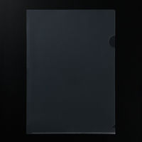 アスクル　クリアーホルダー　A4　1袋(10枚)　エコノミースリム　ファイル  オリジナル