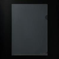 クリアホルダー A4（再生） 1袋（10枚） アスクル ファイル  オリジナル