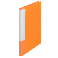 プラス スーパーエコノミークリアーファイル A4タテ 20ポケット イエロー 黄色 固定式 30冊 FC-122EL 88424