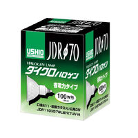 ダイクロイックミラー付省電力ハロゲン　100Ｗ形広角（70径）（W）　JDR110V57WLW/K7UV-H　ウシオライティング