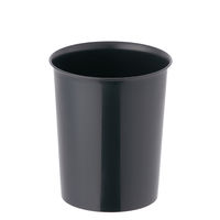 岩崎工業 くず入れ 7.7L 1セット（6個）（10Lゴミ袋対応） 丸型ゴミ箱 シンプル ダストボックス 日本製 再生PP100％直径225×高さ266mm
