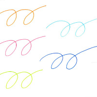 ゲルインクボールペン サラサクリップ 0.5mm 5色セット JJ15-5C ゼブラ