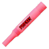 プロッキー 水性ペン 太・細ツイン ソフトピンク 三菱鉛筆 uni