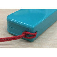 スライド式USB2.0メモリー 16GB ブルー