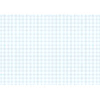 【アウトレット】オキナ プロジェクトペーパー B4ヨコ 5mm方眼 1冊