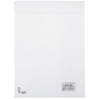 三菱鉛筆(uni)　下敷き　透明　B5　DUS120.T　1箱（200枚入）