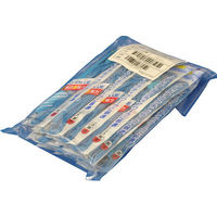 三菱鉛筆（uni） プレイヤーズ ボールペン（ストラップ付） 水色軸 黒・赤インク 2色 0.7mm SE382.8 1箱（10本入）